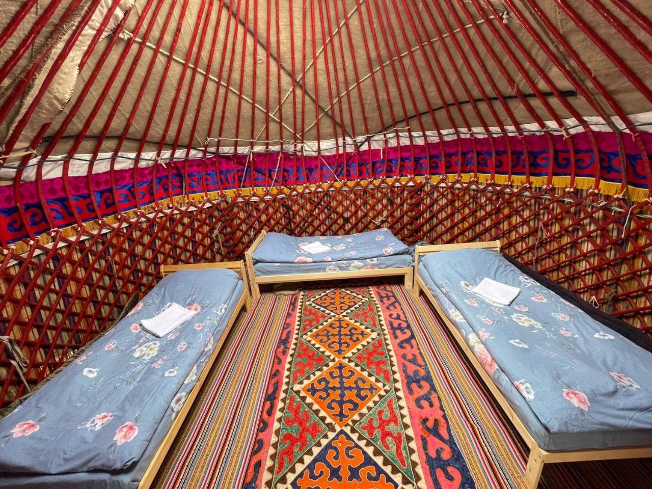 Jaichy Yurt Camp Hotel Kek-Say Exterior photo